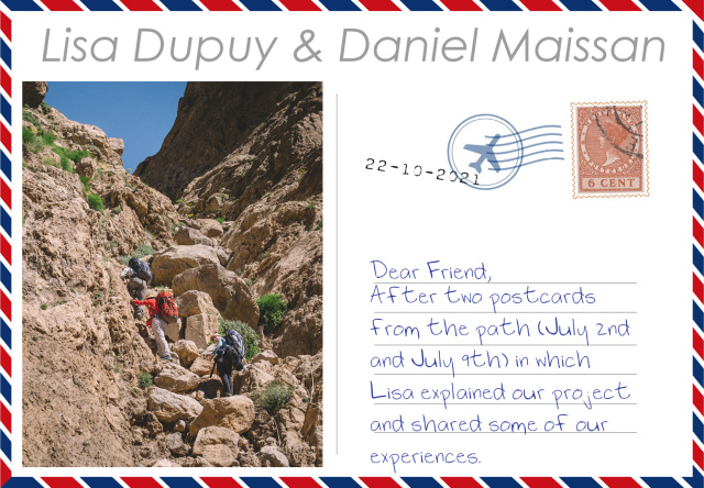 Postcards from the Path – Abraham Path