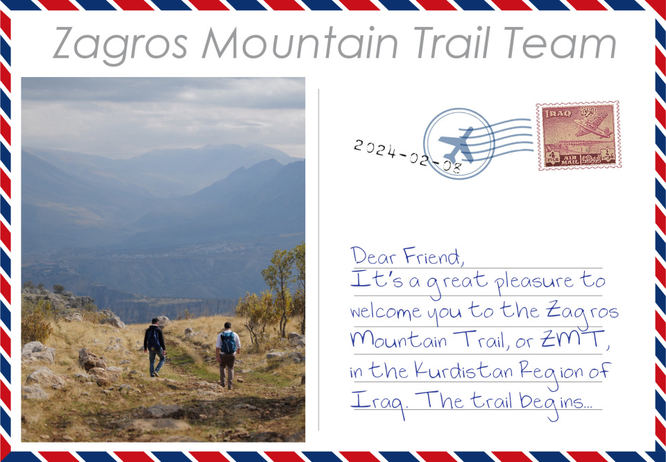 Zagros Mountain Trail