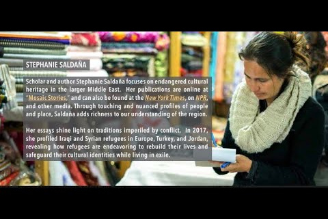 Cultural Heritage Preservation for Young People, with Stephanie Salda&ntilde;a (June 23, 2020)