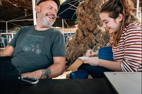 Meeting Abraham: A photographer and a journalist on a quest in SW Asia (February 18, 2021)