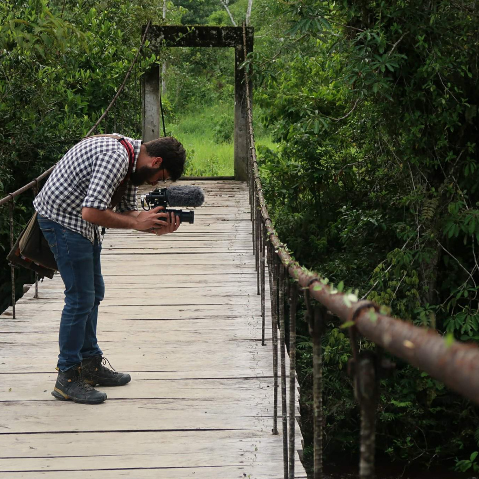 Sameer Qumsiyeh, Palestinian Filmmaker, Bridging Gaps