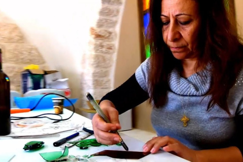 Surmounting politics and pandemic: Palestinian cultural heritage and Fair Trade
