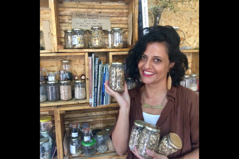 Vivien Sansour: Seeking Seeds, Sourcing Resilience (March 18, 2021)