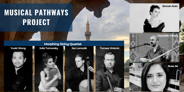 What happens when thousands of years of music collide in the place where civilization began?