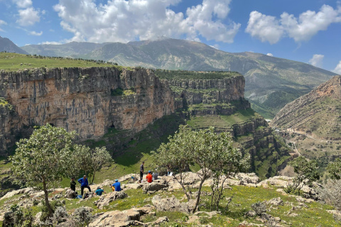 Blazing Trail in Iraqi Kurdistan