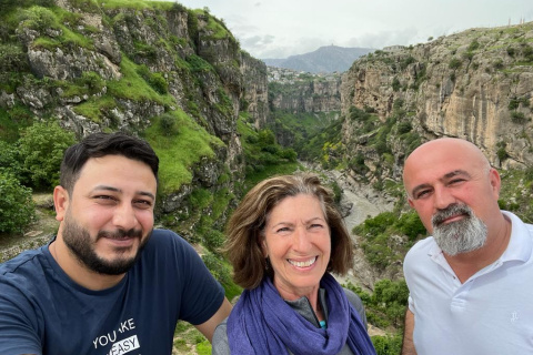 Walking the Zagros Mountain Trail