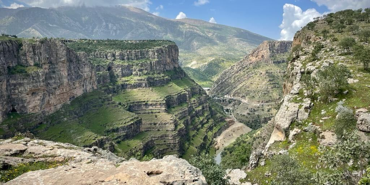 Zagros Mountain Trail