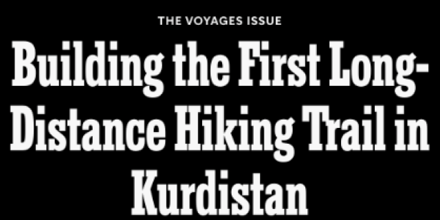 The New York Times Voyages Magazine